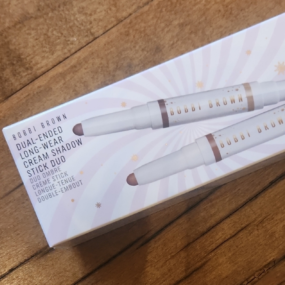 NEW Bobbi Brown LIMITED EDITION Long-Wear Cream Shadow Stick Duo - Picture 2 of 11